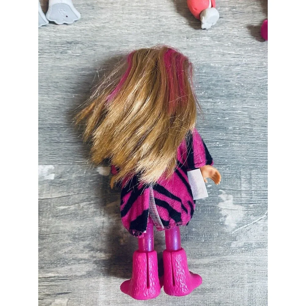 2 Barbie Chelsea Small Cutie Reveal Animal Costume Dolls